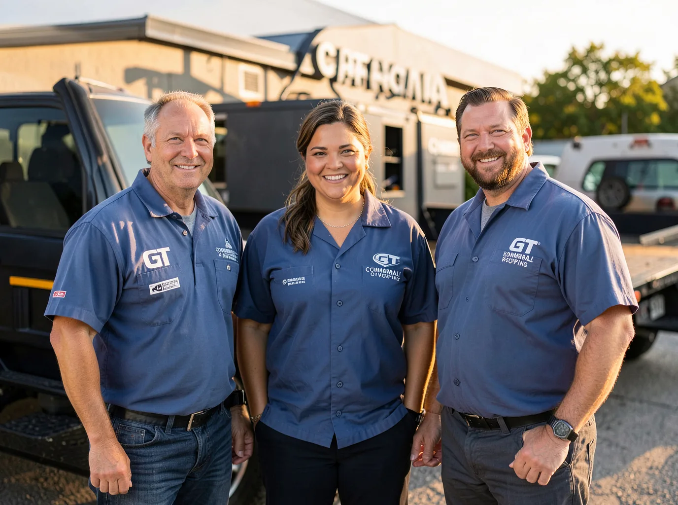 Flat Roof Repair company in Rougemont, NC